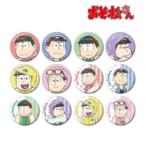 『おそ松さん』トレーディング Ani-Art 第3弾 缶バッジ(単位/BOX)【202509再販】
